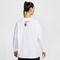 NIKE耐克2026女子AS W NSW LS TEE VDAY OS针织无领长TIH7696-100