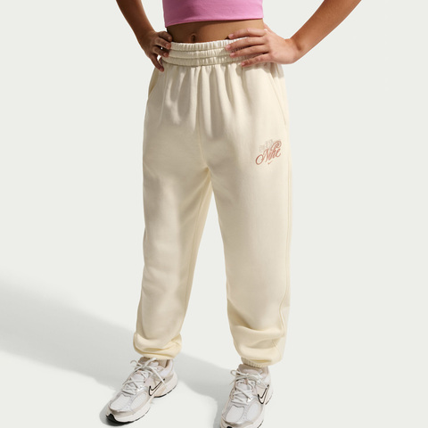 Nike KidsNike Kids2026女大童G NSW CLUB FLC LSE PNT GFX针织长裤IF1728-047