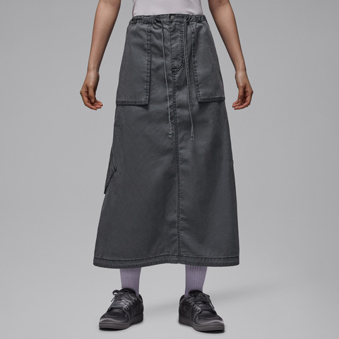 JordanJordan2026女子AS W J CHICAGO PARA SKIRT梭织长裙IF1048-010