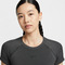 NIKE耐克2026女子AS W NP DF SMLS SS TOP针织无领短TIM9973-070