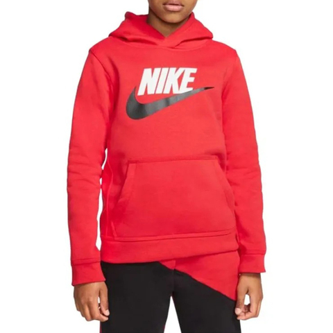 Nike KidsNike Kids2026男大童B NSW CLUB + HBR PO针织连帽卫衣CJ7861-657