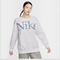NIKE耐克2026女子AS W NSW PHNX FLC OS LOGO CREW针织无帽卫衣FN3655-051