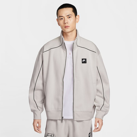 NIKE耐克2026男子AS M NK AIR FLC TRK JKT梭织无帽外套IF1263-072