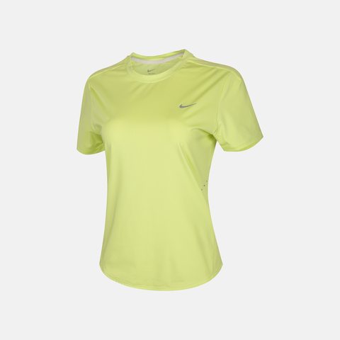 NIKE耐克2026女子AS W NK SWIFT DF SS TOP针织无领短THM9699-736