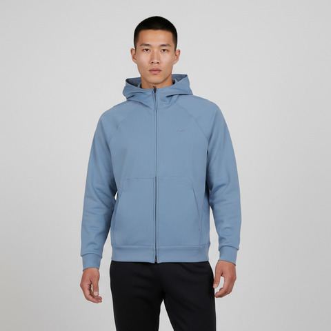 NIKE耐克2026男子AS M NK DF UV PRMRY NANO FZ HD针织连帽外套II1309-486