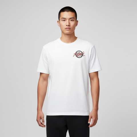 JordanJordan2026男子空白AS M J WOF DESTINATION TEE针织无领短TIX4848-100