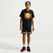 Nike KidsNike Kids2026男大童LJ K NK TEE M90 OR针织无领短TIQ0257-010