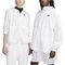 NIKE耐克2026女子W NSW ESSNTL RPL WVN JKT HD针织连帽外套DM6179-100
