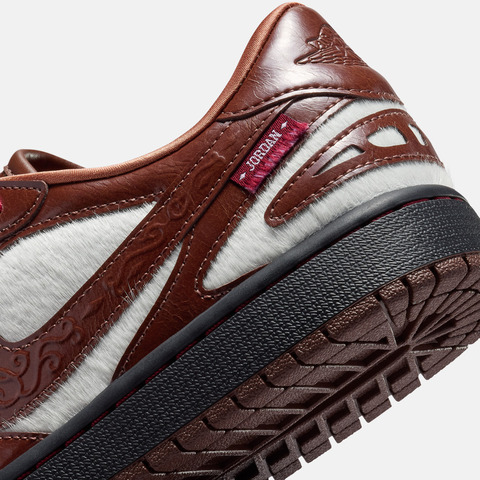 JordanJordan2026女子WMNS AIR JORDAN1 MM LOW V3 CNY乔丹IQ1106-220