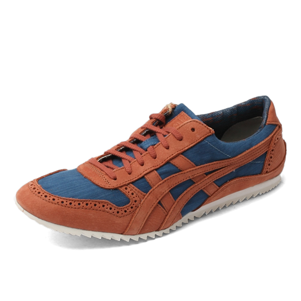 【鬼冢虎onitsuka tigerd1g4n紅色】onitsuka tiger鬼冢虎 中性休閒鞋