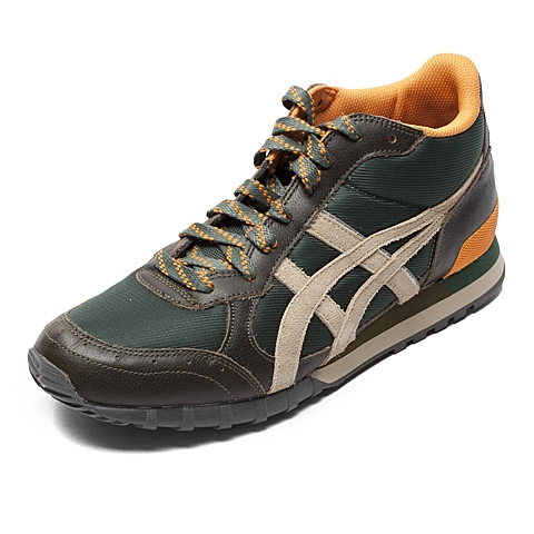 tiger⚫︎撞木76㌢×2本・114㌢×2本 鬼冢虎D4Q3N墨绿色/浅咖啡色】Onitsuka Tiger鬼冢虎COLORADO