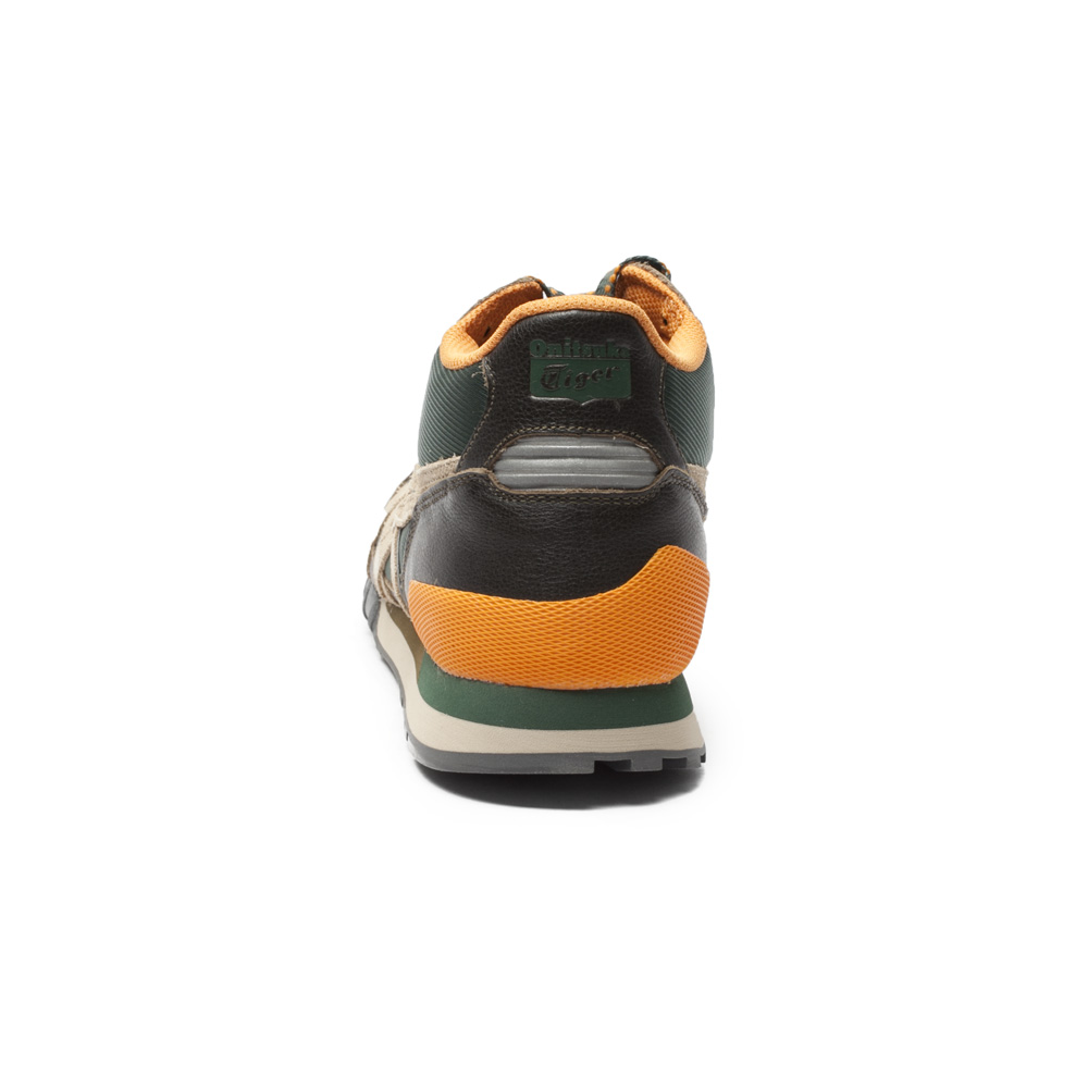 鬼冢虎D4Q3N墨绿色/浅咖啡色】Onitsuka Tiger鬼冢虎COLORADO