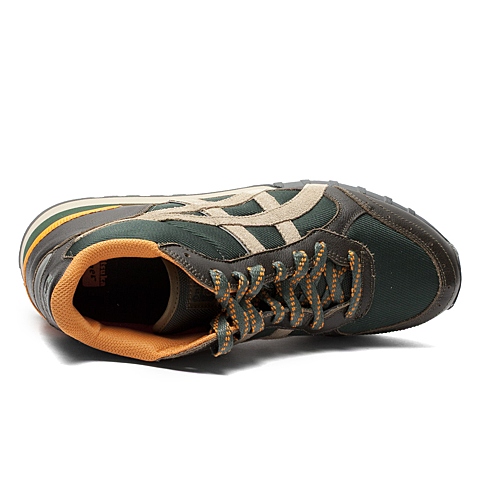 tiger⚫︎撞木76㌢×2本・114㌢×2本 鬼冢虎D4Q3N墨绿色/浅咖啡色】Onitsuka Tiger鬼冢虎COLORADO