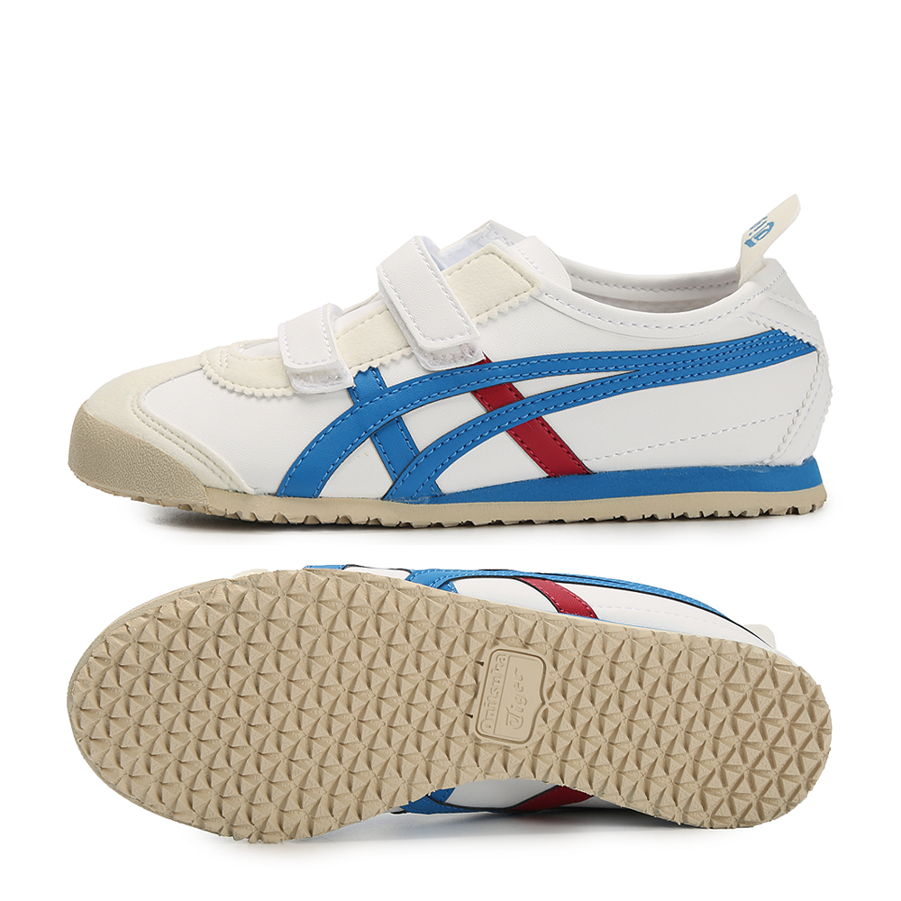 鬼冢虎C4D5Y白色/蓝色】Onitsuka Tiger鬼冢虎2017新款中性MEXICO 66 