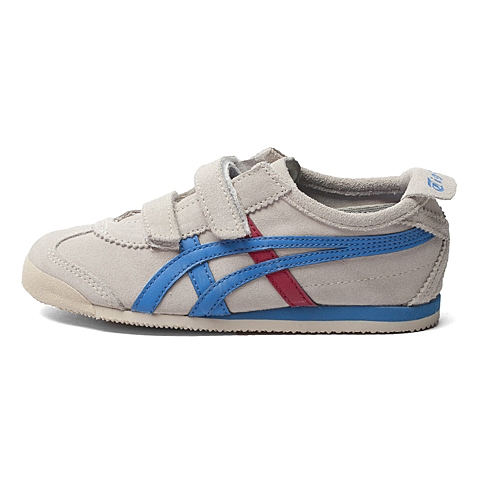 虎之介② 2本 Onitsuka Tiger 鬼冢虎MEXICO 66 銀色HCD-THL7C2-9399