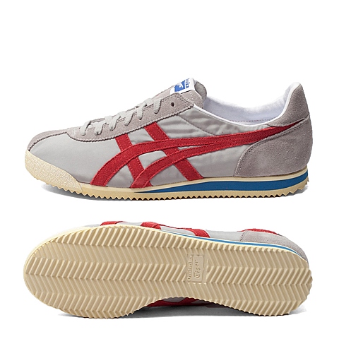 鬼冢虎D321N淡灰色/橘色】Onitsuka Tiger鬼冢虎新款中性TIGER CORSAIR 