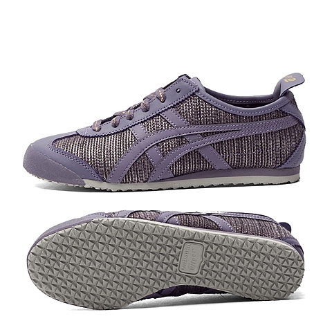 鬼冢虎D5M8N紫色/紫色】Onitsuka Tiger鬼冢虎新款女子MEXICO 66