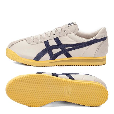 鬼冢虎D7C2N白桦色/深蓝】Onitsuka Tiger鬼冢虎新款中性TIGER
