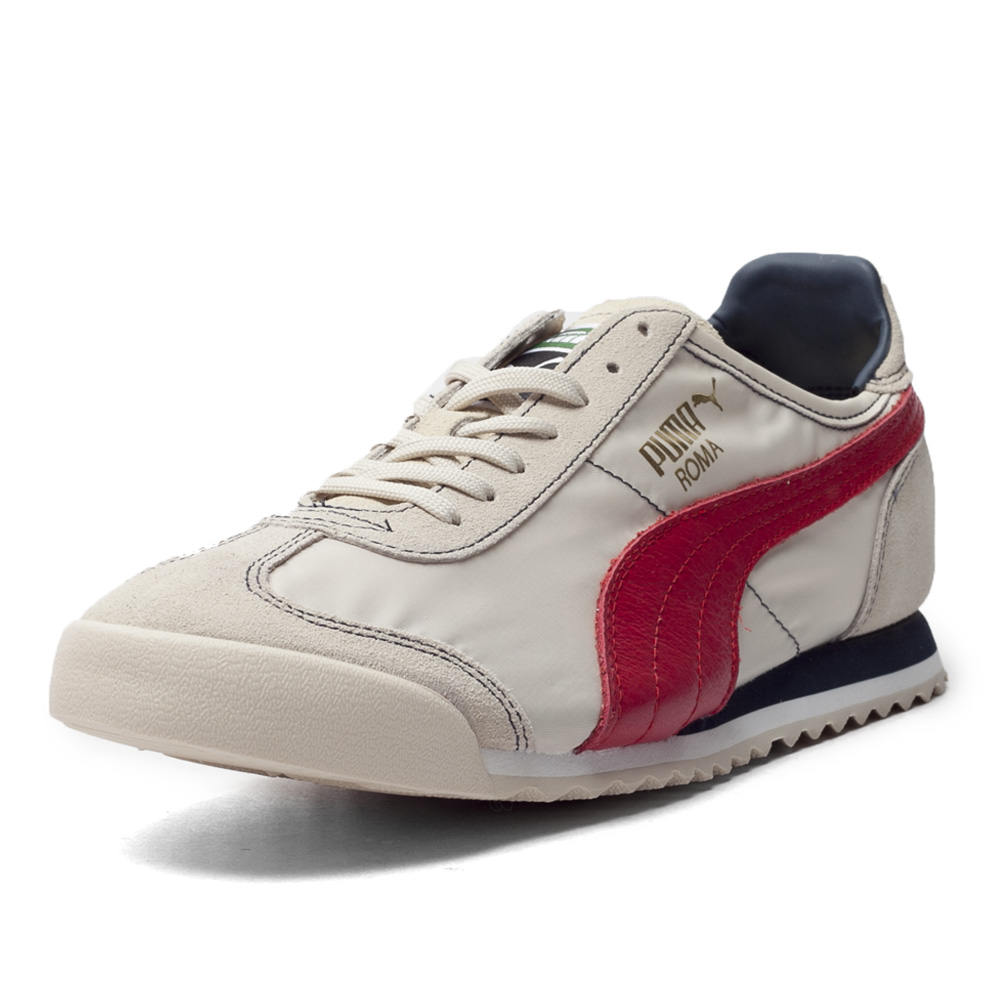 puma彪马 新款中性经典生活系列roma slim nylon休闲鞋35437012