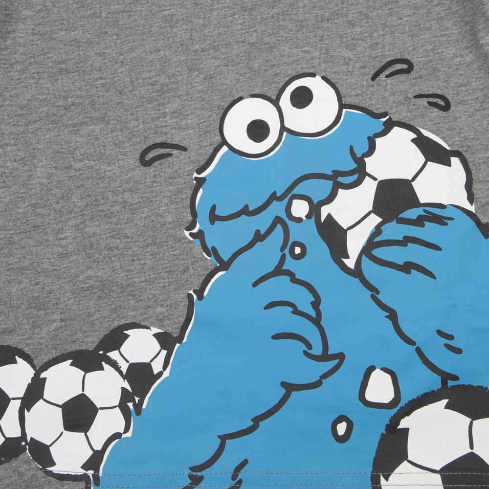 puma彪马男童基础系列芝麻街短袖t恤83671803