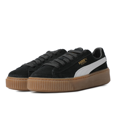 PUMA彪马 新款女子休闲系列SUEDE PLATFORM CORE休闲鞋36355902（延续款）