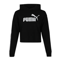 PUMA彪马2019女子Amplified Cropped Hoody TR卫衣/套头衫58105901