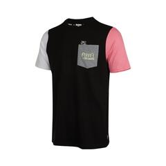 PUMA彪马 2021年新款男子黑标系列短袖T恤53065201