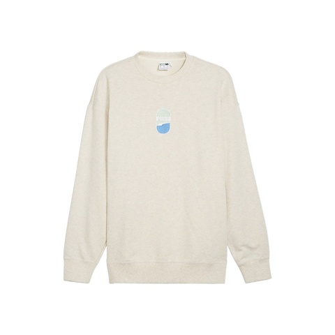 puma彪马2024男子针织无帽卫衣62602690