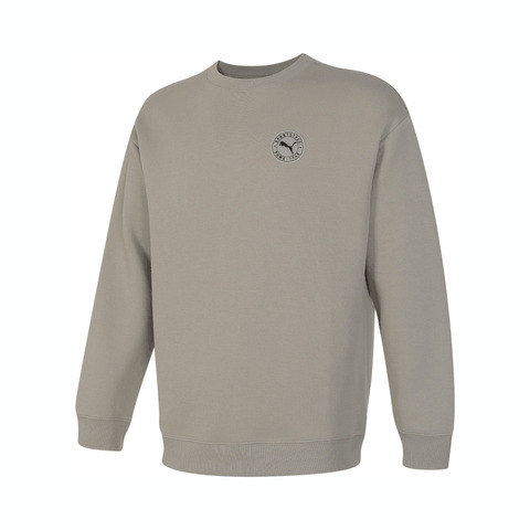 puma彪马2024中性桦树绿针织卫衣62787855