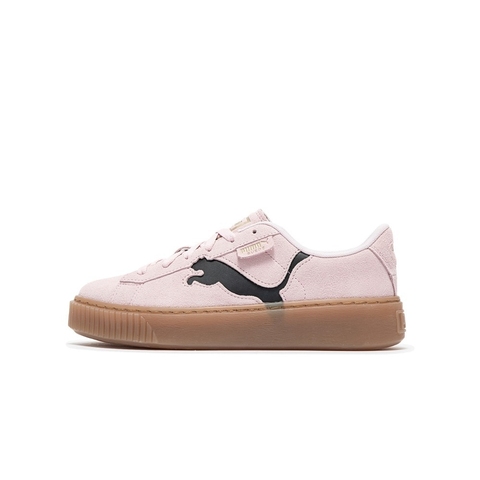 PUMA彪马2024女子Suede Platform Cutout Wns休闲鞋39723305