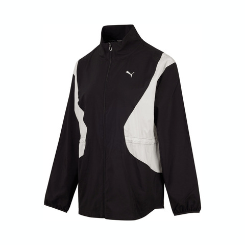 puma彪马2024女子梭织无帽外套52642101