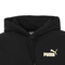 puma彪马2024男子-ESS TAPE MINIMAL GOLD Hoodie FL-黑针织连帽卫衣68533601