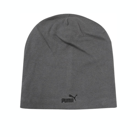 puma彪马2024中性中性-Knitted Slouchy Beanie-烟灰针织帽02630802