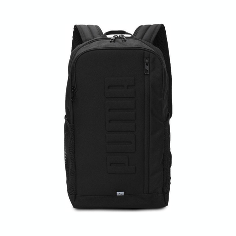 puma彪马2024中性PUMA S Backpack-黑双肩包09071201