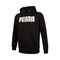 puma彪马2024男子-ESS Hoody FL big PUMA M-黑色针织连帽卫衣68871901