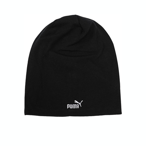 puma彪马2024中性-Knitted Slouchy Beanie-黑针织帽02630801