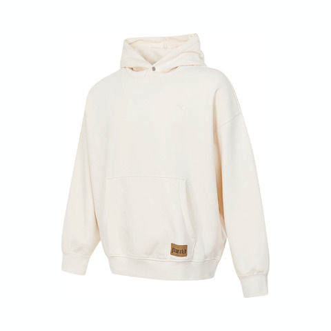 puma彪马2024中性-RETRO REVERIE Hoodie FL-杏仁糖针织连帽卫衣63112787