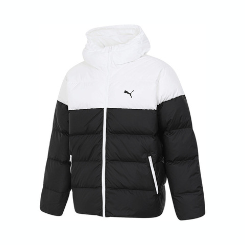 puma彪马2024男子-PUMA SQUAD Down Jacket-黑厚羽绒服-中62927301