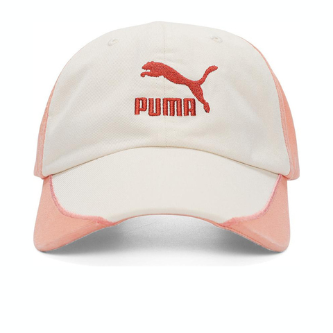 puma彪马2024中性-Club de Course BB Cap-桃粉弯沿帽02576102