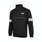 puma彪马2024男子Puma Power Colorblock Half-Zip TR-黑色针织无帽卫衣68605801