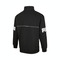 puma彪马2024男子Puma Power Colorblock Half-Zip TR-黑色针织无帽卫衣68605801