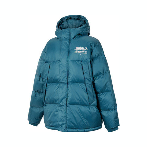 puma彪马2024男子男子-夹棉外套-绿厚棉服62655722