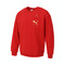 puma彪马2024男子男子-GAME ON Crew TR-红针织无帽卫衣63141711