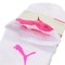 puma彪马2024女子女子-PUMA WOMEN HEART SHORT SOCK 2P APAC-白色中袜93808504