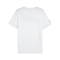 puma彪马2024男子男子-F1 ESS Logo Tee- White针织无领短T62585102