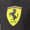 puma彪马2024男子男子-Ferrari Race Big Shield T-黑色针织无领短T53817501