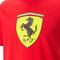 puma彪马2024男子男子-Ferrari Race Big Shield Tee Colored-Rosso Corsa针织无领短T53817502