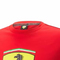 puma彪马2024男子男子-Ferrari Race Big Shield Tee Colored-Rosso Corsa针织无领短T53817502