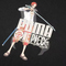 puma彪马2024中性中性-PUMA X ONE PIECE Graphic Tee- Black针织无领短T62466501