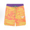 puma彪马2024男子男子-MELO SPARK AOP SHORT-Yellow Burst-AOP针织短裤62774301